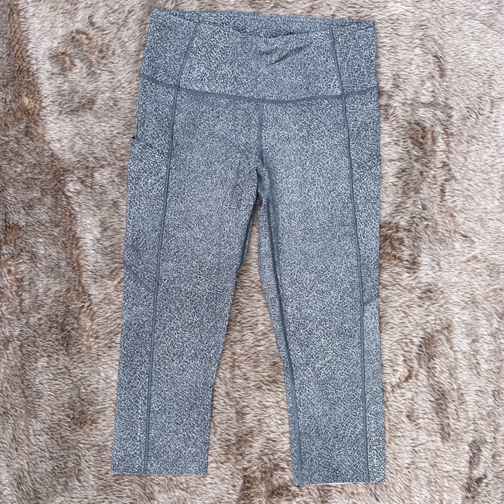 Lulu lemon cropped leggings